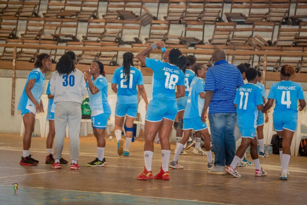 Handball Moov Africa Ligue Pro Les play offs programmés BeninSports