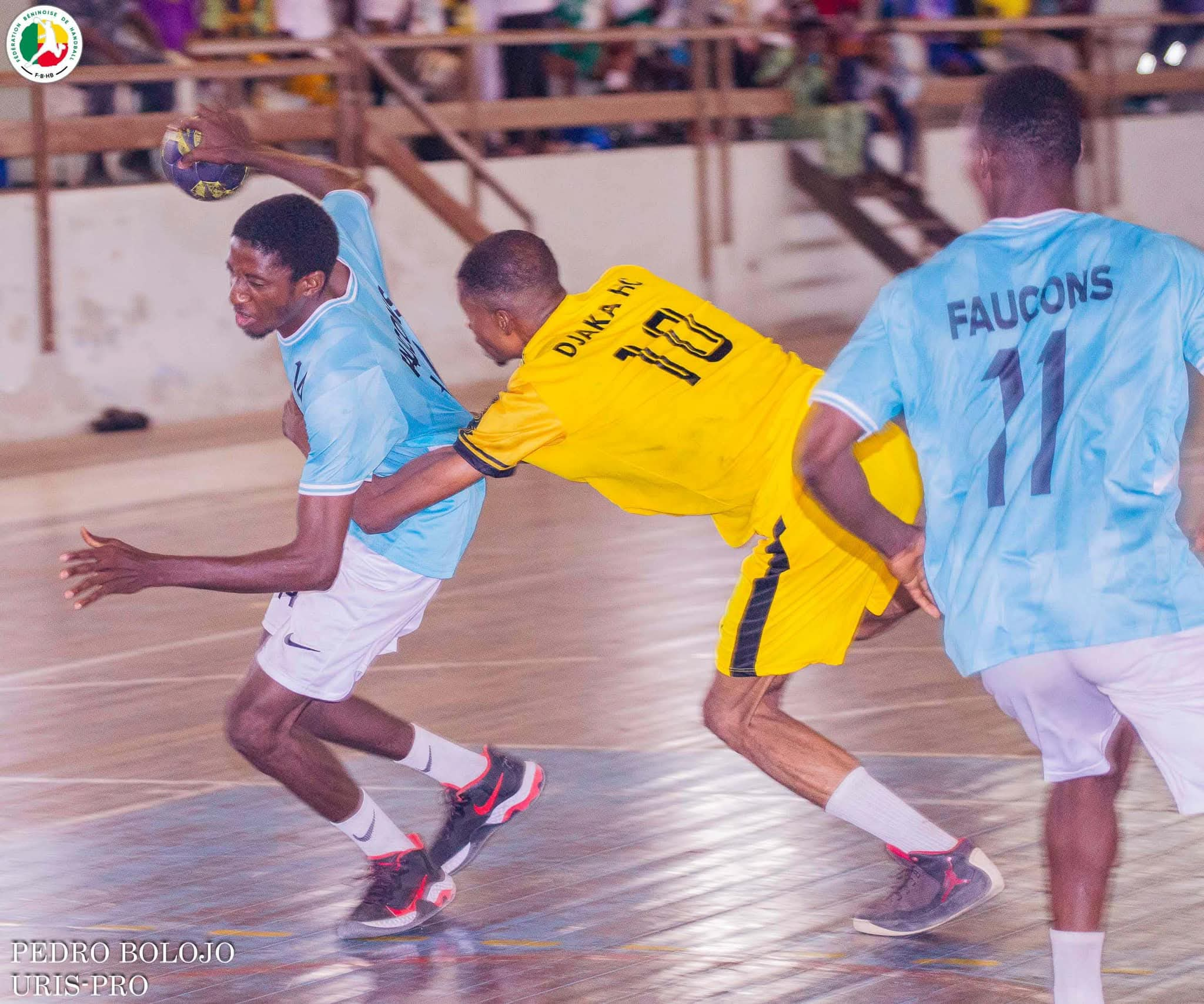 Handball Championnat National Amateurs Séniors Moov Africa 2024