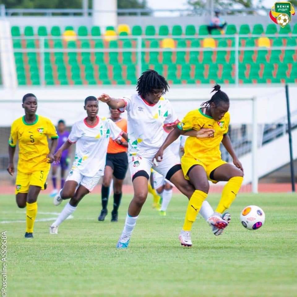 Football - Préparatifs Coupe Des Nations UFOA-B U20 Dames : Le Bénin ...